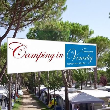 Wmc Buschmann Camping-In-Venedig Wohnwagenvermietung At Union Lido Cavallino Ngoại thất bức ảnh