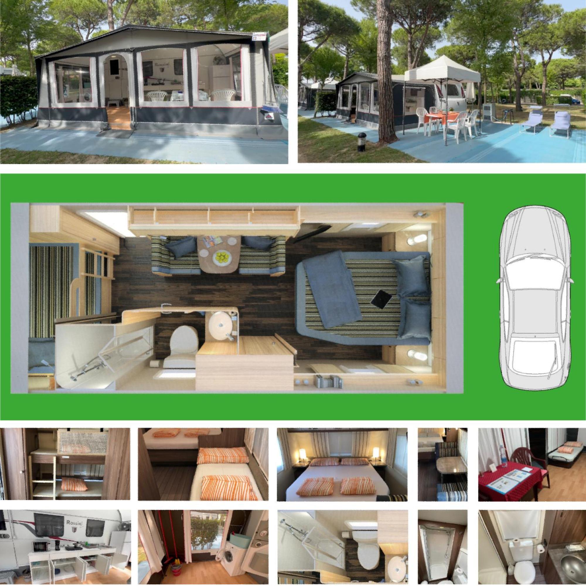 Wmc Buschmann Camping-In-Venedig Wohnwagenvermietung At Union Lido Cavallino Ngoại thất bức ảnh