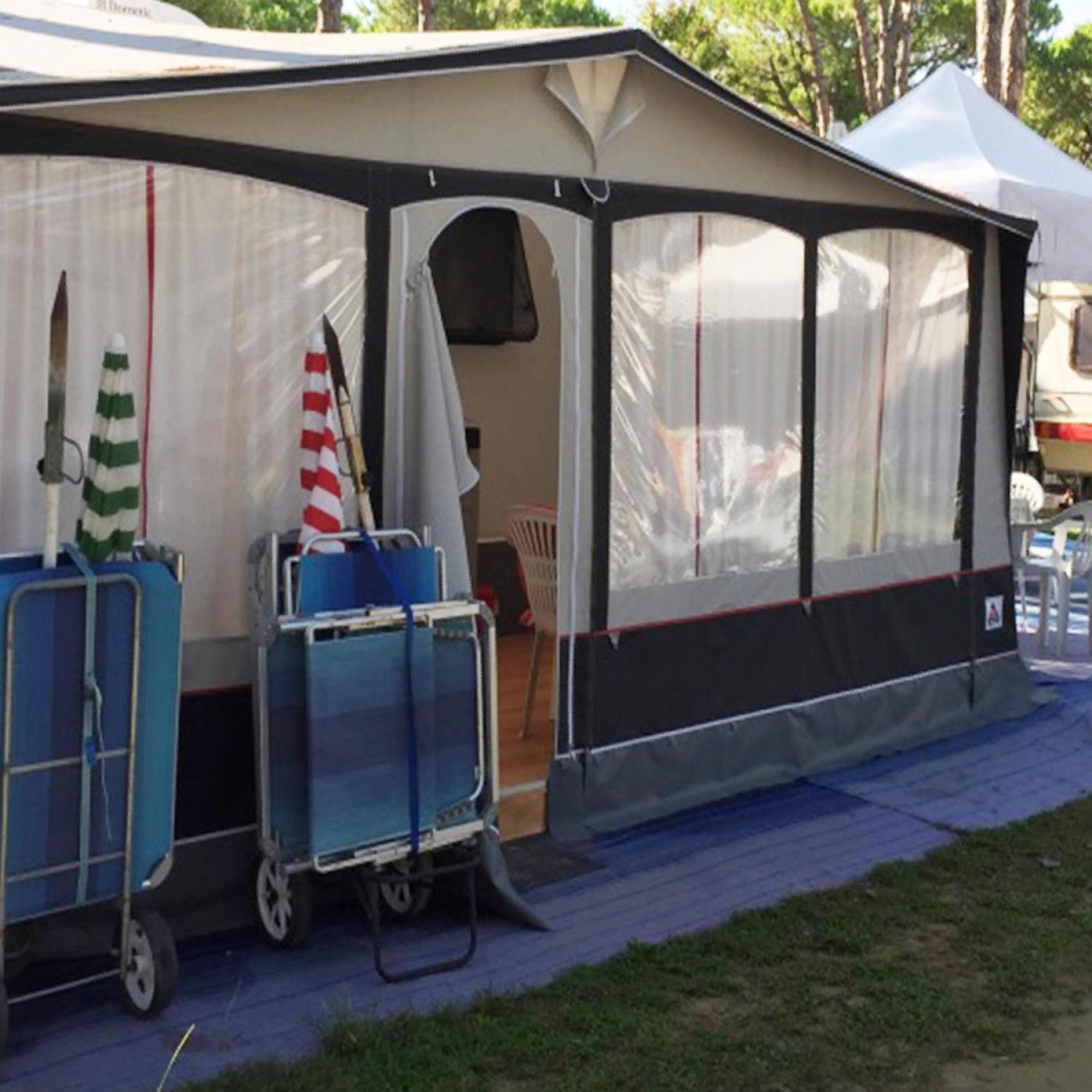 Wmc Buschmann Camping-In-Venedig Wohnwagenvermietung At Union Lido Cavallino Ngoại thất bức ảnh