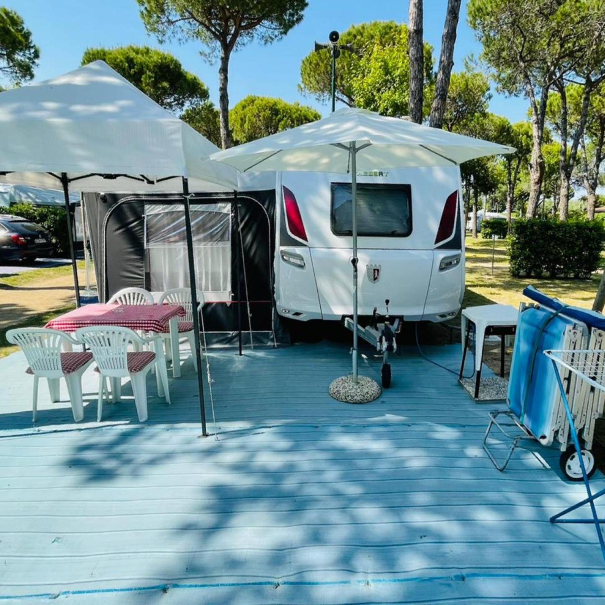 Wmc Buschmann Camping-In-Venedig Wohnwagenvermietung At Union Lido Cavallino Ngoại thất bức ảnh