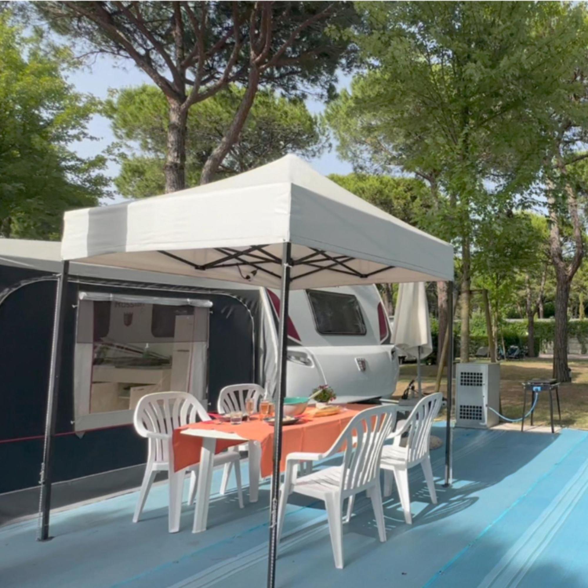Wmc Buschmann Camping-In-Venedig Wohnwagenvermietung At Union Lido Cavallino Ngoại thất bức ảnh