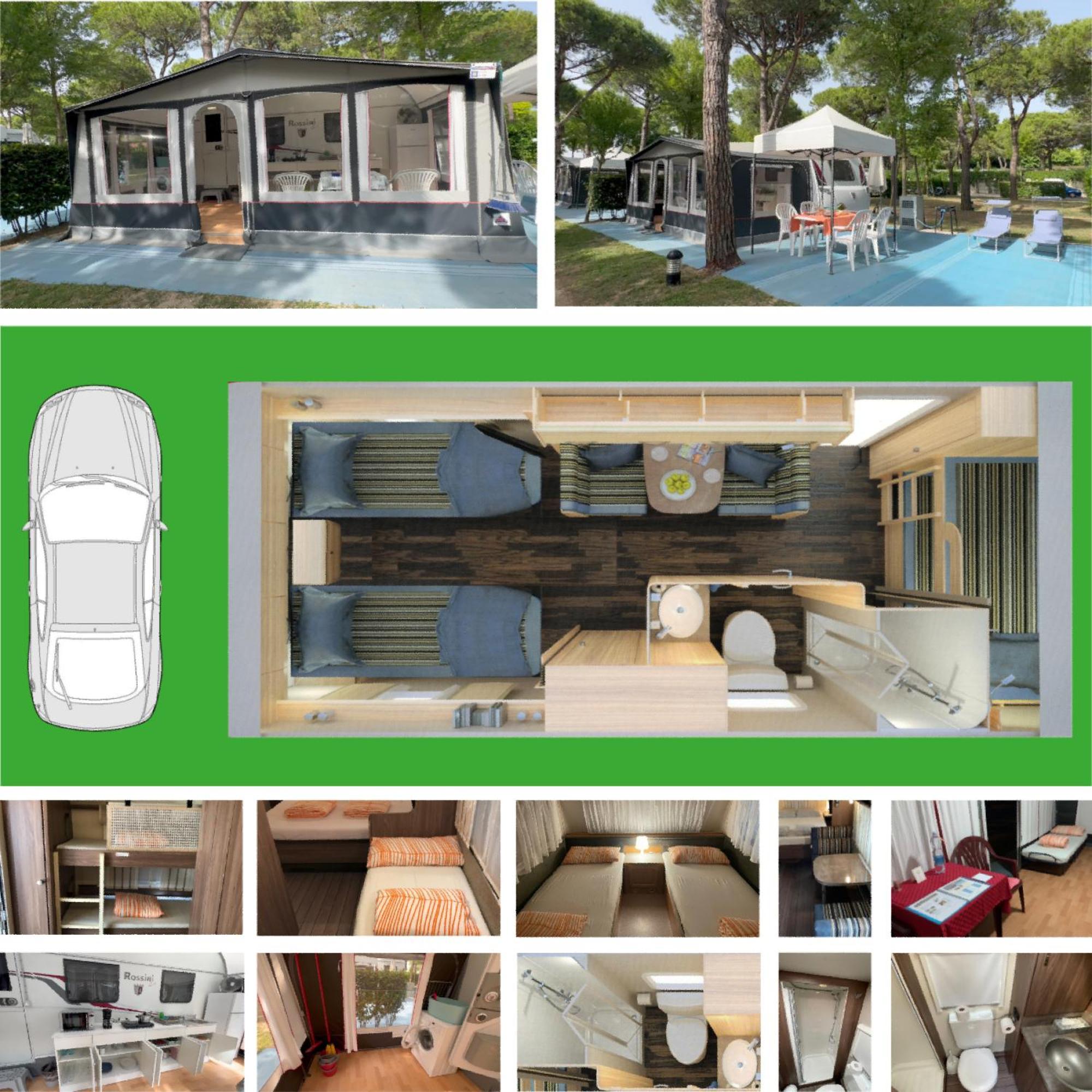 Wmc Buschmann Camping-In-Venedig Wohnwagenvermietung At Union Lido Cavallino Ngoại thất bức ảnh
