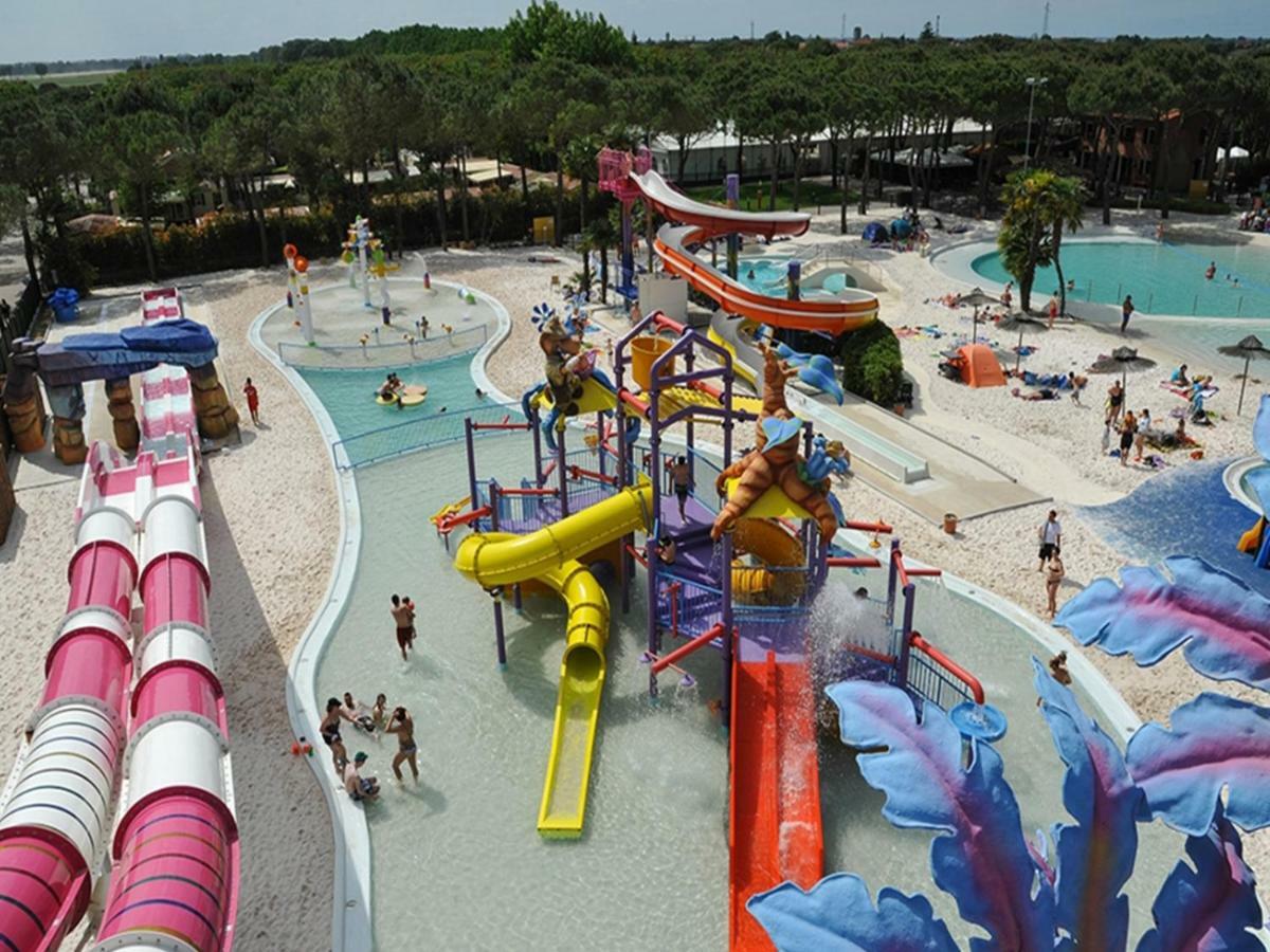 Wmc Buschmann Camping-In-Venedig Wohnwagenvermietung At Union Lido Cavallino Ngoại thất bức ảnh