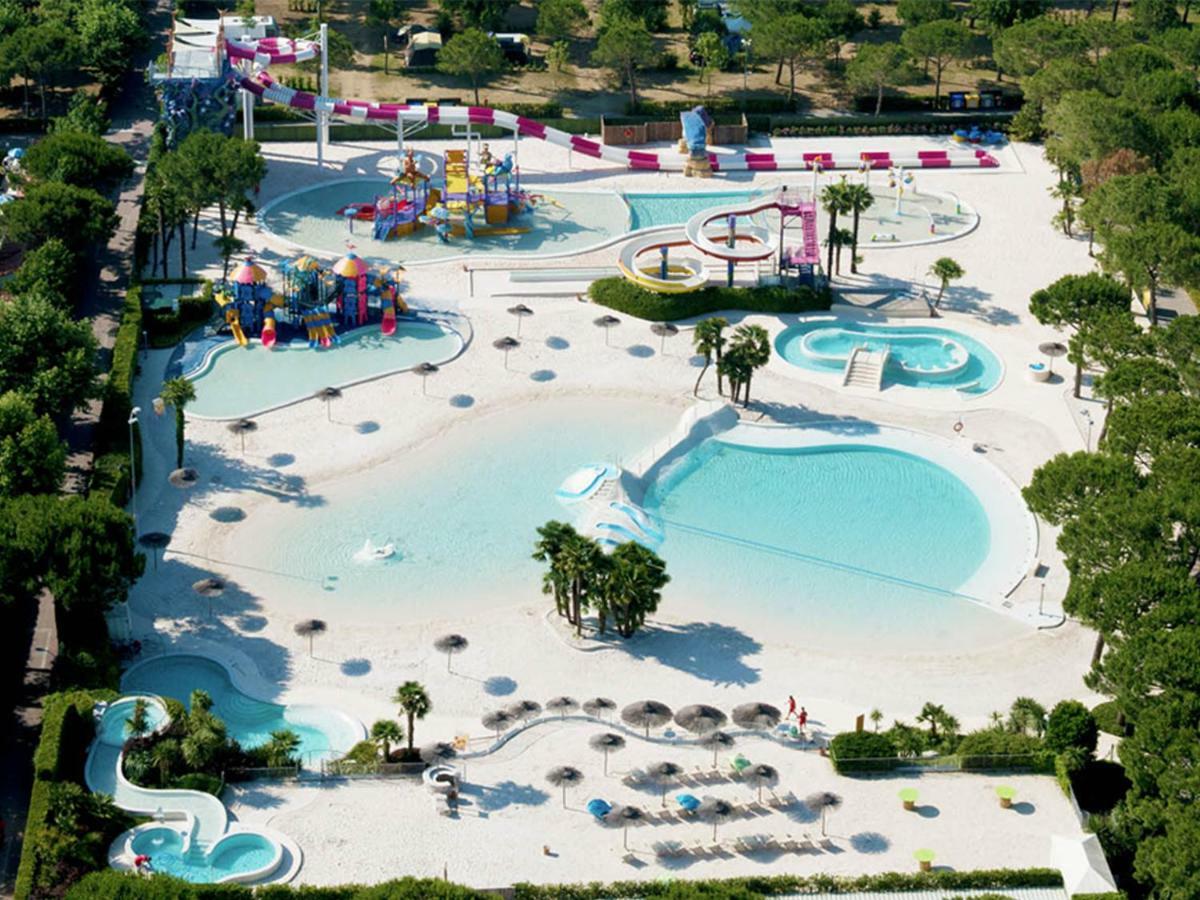 Wmc Buschmann Camping-In-Venedig Wohnwagenvermietung At Union Lido Cavallino Ngoại thất bức ảnh