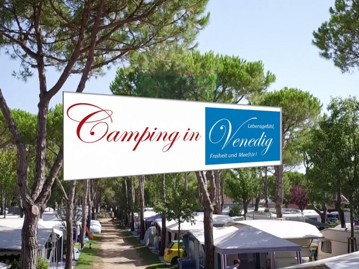 Wmc Buschmann Camping-In-Venedig Wohnwagenvermietung At Union Lido Cavallino Ngoại thất bức ảnh